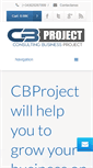 Mobile Screenshot of cbproject.com